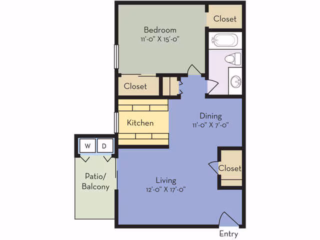 A2 144 floor plan