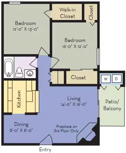 B1 371 floor plan