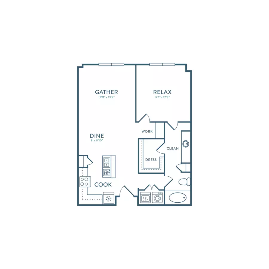 A2R 249 floor plan