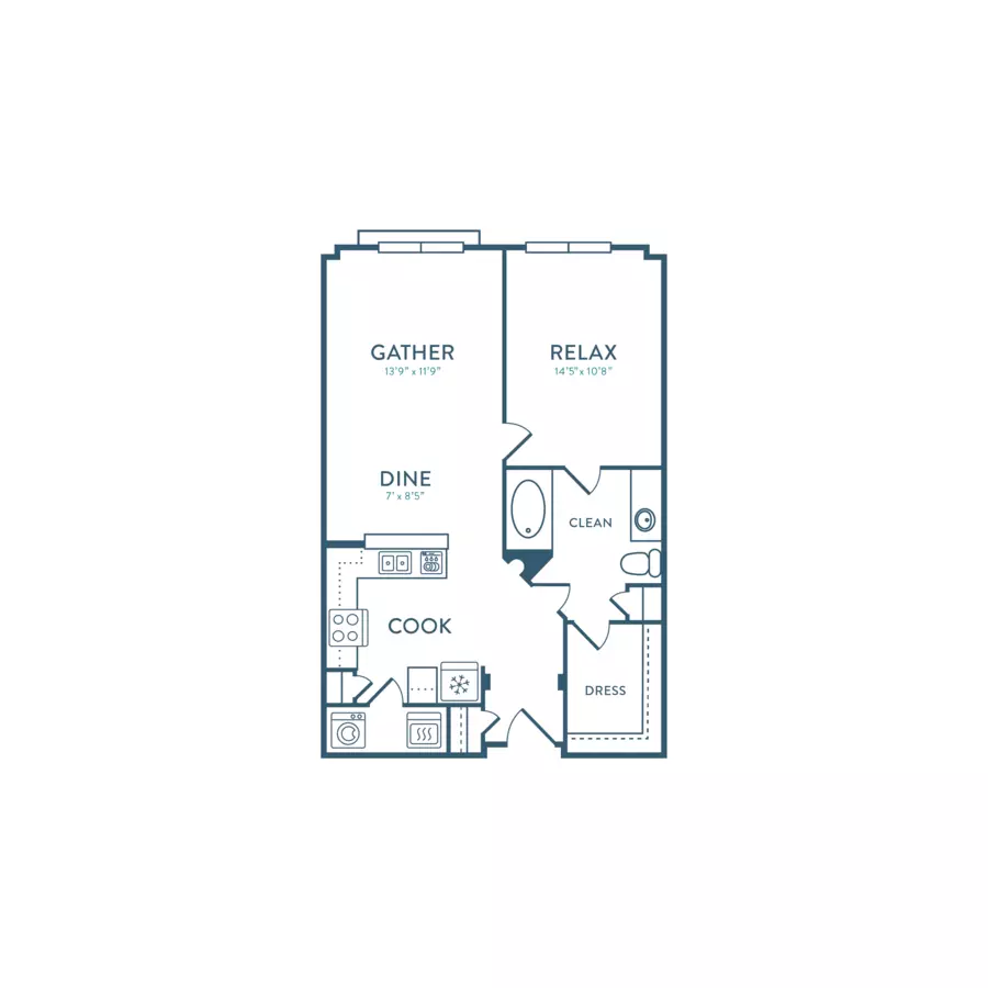 A2 239 floor plan