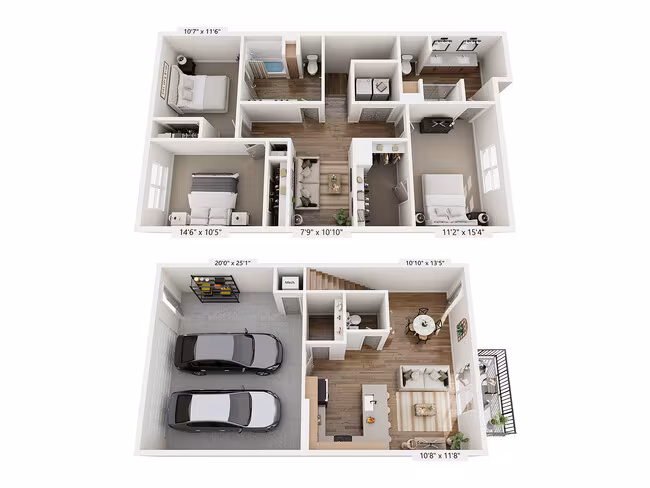 Unit 24-2401 24-2401 floor plan