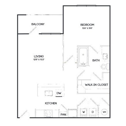 Unit 1103 1103 floor plan