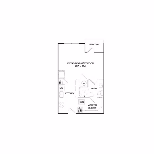 Unit 3123 3123 floor plan