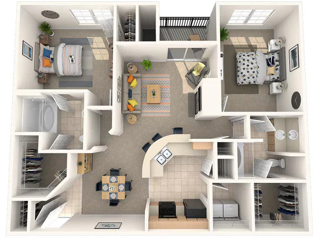 Azalea 0223 floor plan