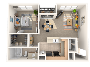 Bluebonnet 0921 floor plan