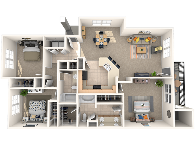 Cypress 0429 floor plan