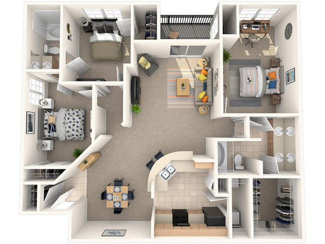 Unit 0816 0313 floor plan