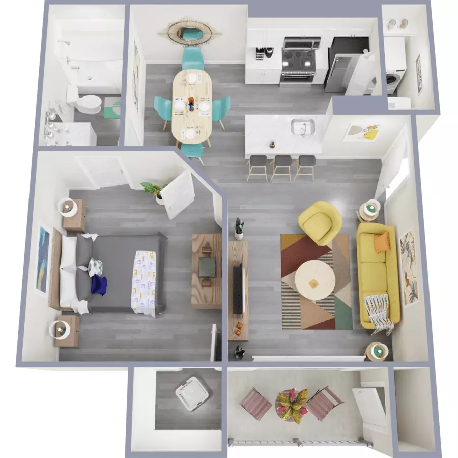 Unit 235 235 floor plan