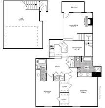 Unit 1309 1309 floor plan