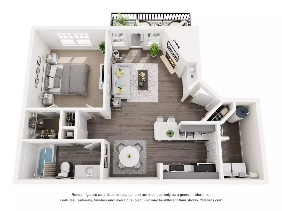 Amethyst 0403 floor plan