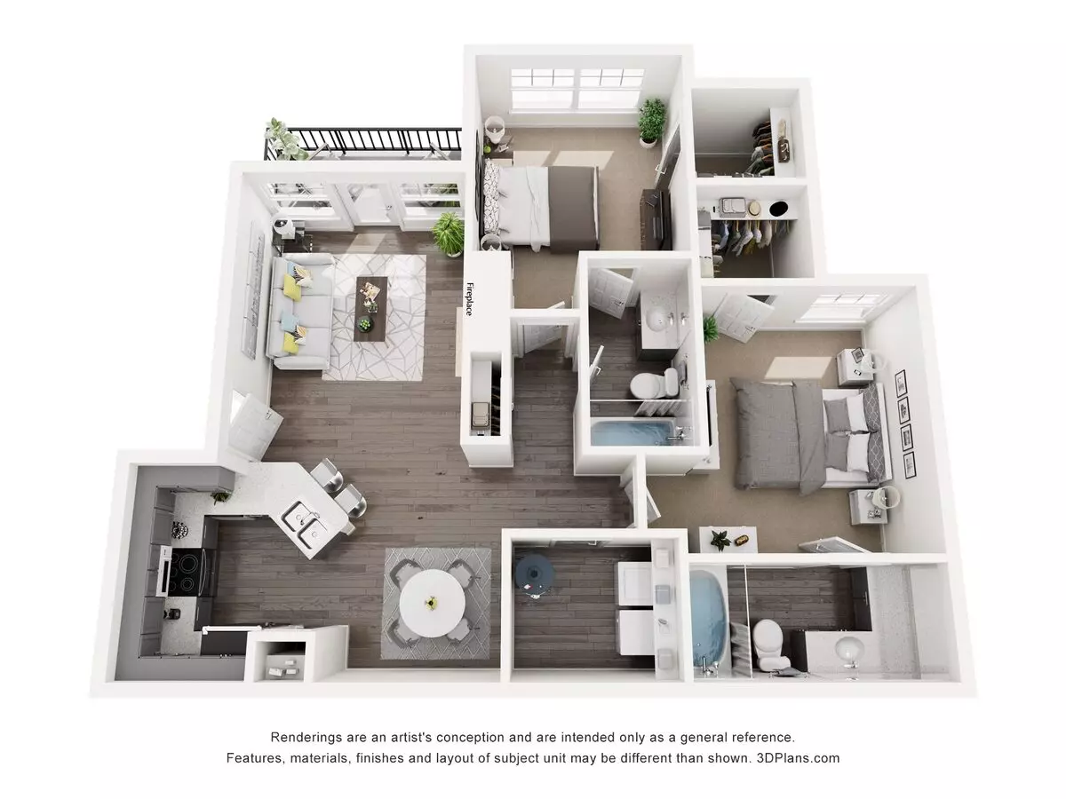 Sapphire 1316 floor plan