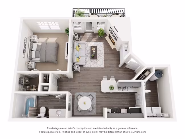 Emerald 1002 floor plan