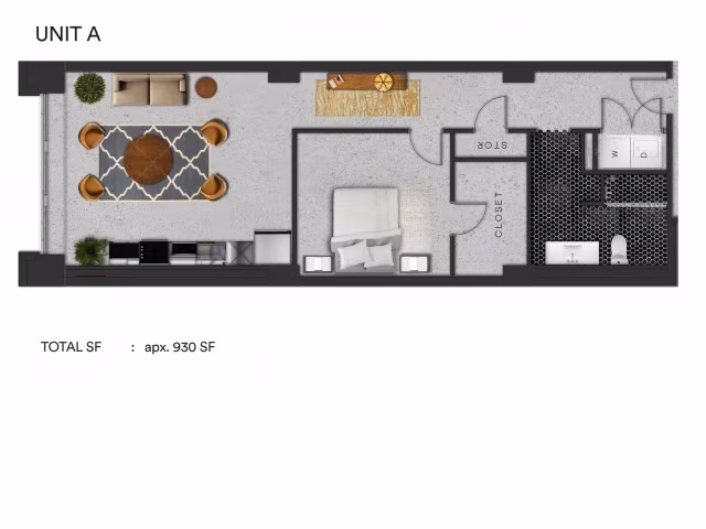 Unit 01-730 01-330 floor plan