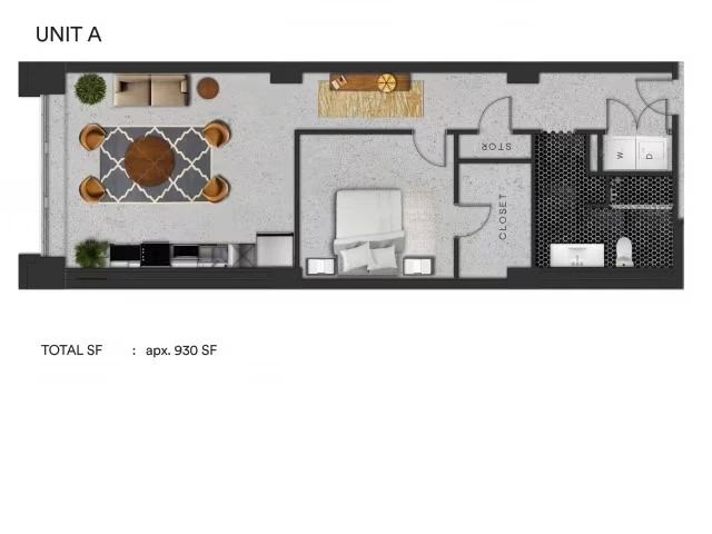 A1 01-730 floor plan