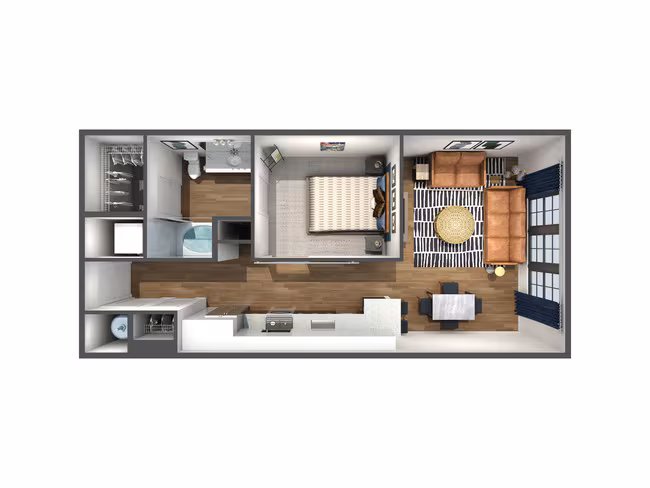 A2 262 floor plan