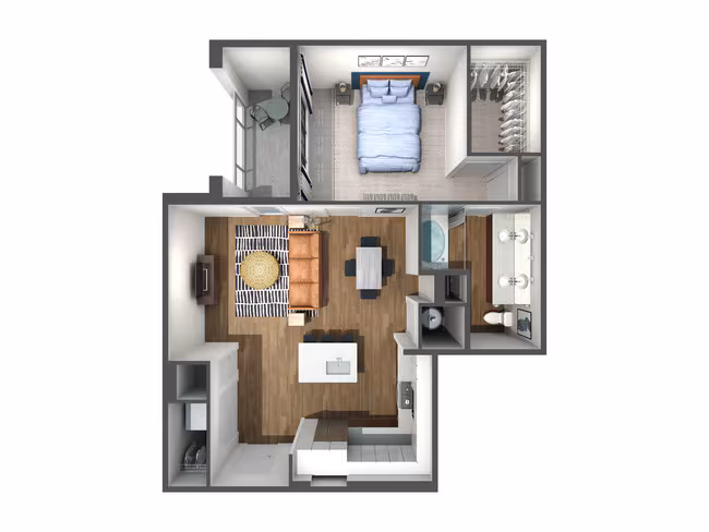 A6 145 floor plan