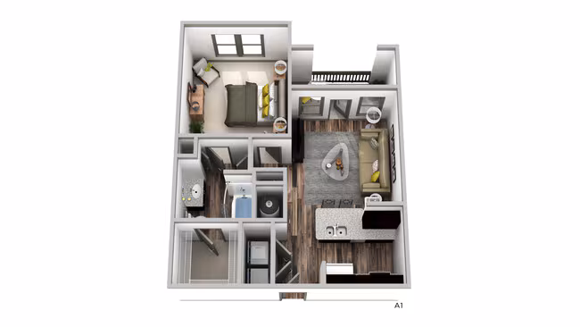 A1U 05204 floor plan