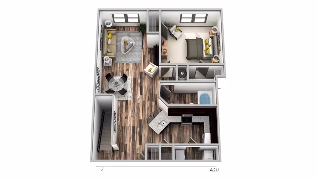 Unit 01110 01110 floor plan