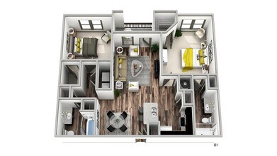 B1 08215 floor plan