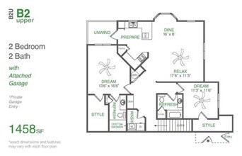 B2U 10106 floor plan