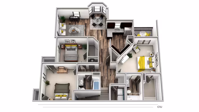 C1U 01102 floor plan