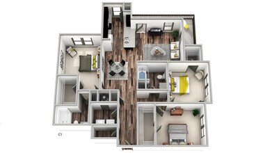 C1 04302 floor plan