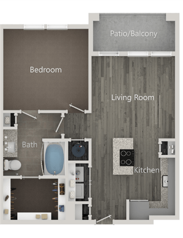 Unit 13203 13203 floor plan