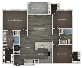 3A 02109 floor plan