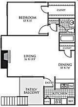 A1 2108 floor plan