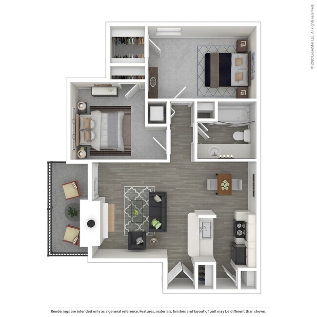 B1 1030 floor plan