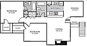 B2 2017 floor plan