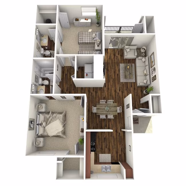 Unit 2083 2083 floor plan