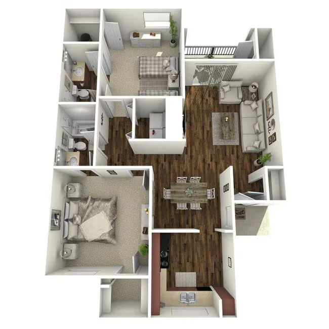 Unit 2162 2173 floor plan