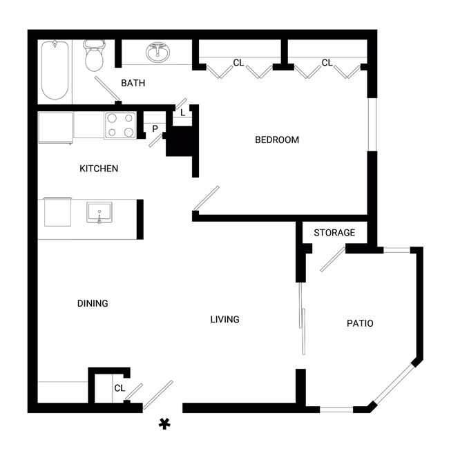Unit 0621 0721 floor plan