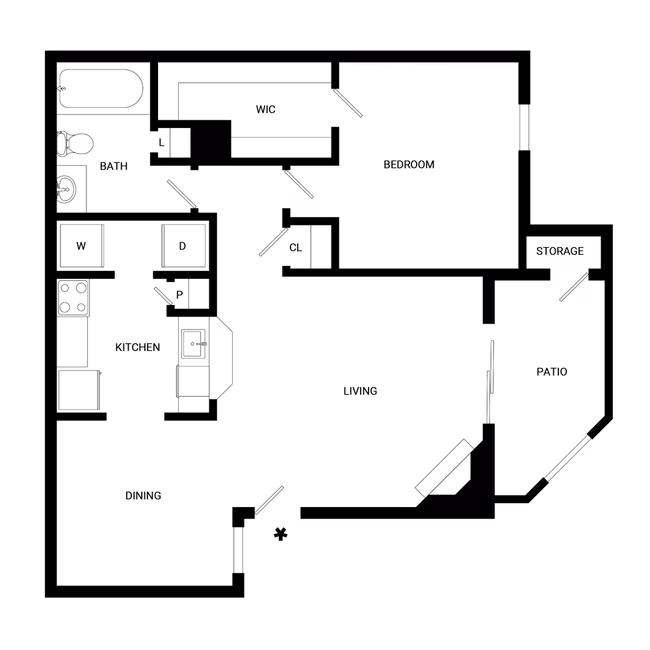 A3 1105 floor plan