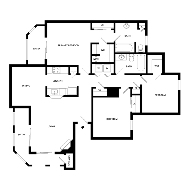 C1 1716 floor plan