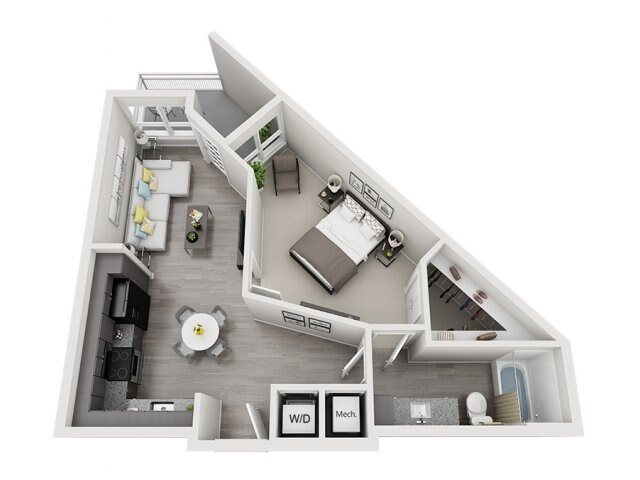 A2 447 floor plan