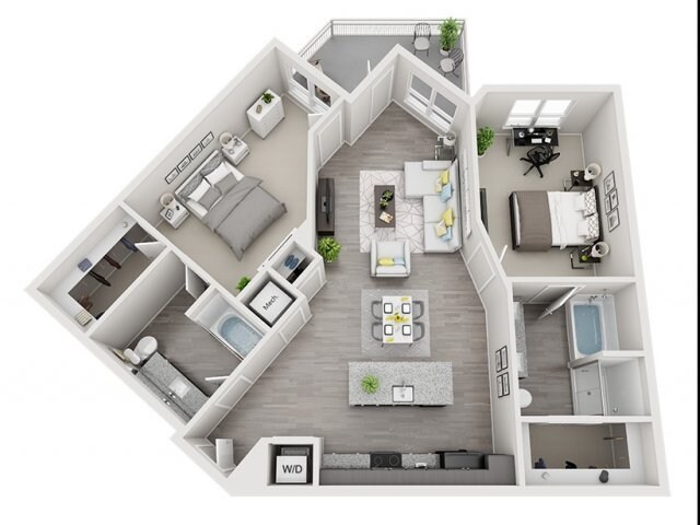 B7 427 floor plan