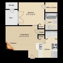 A1 6101 floor plan