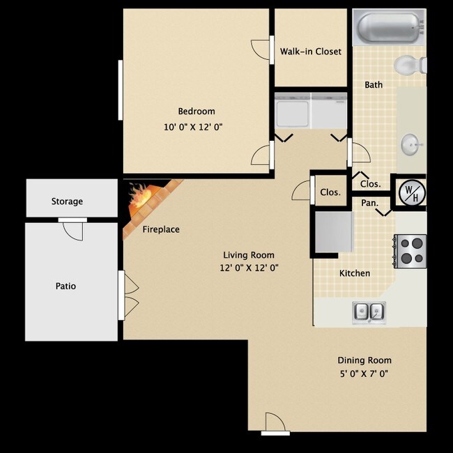 A3 floor plan
