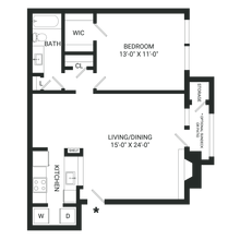 A4 0124 floor plan