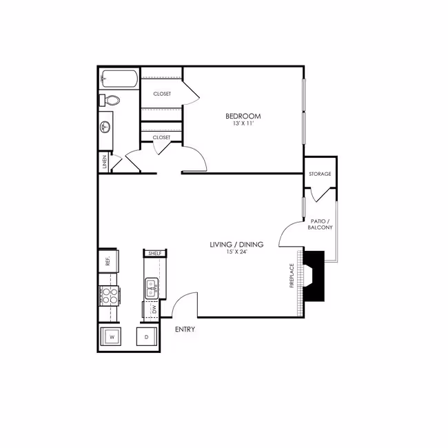 A4 floor plan