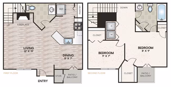 Unit 21105 21105 floor plan