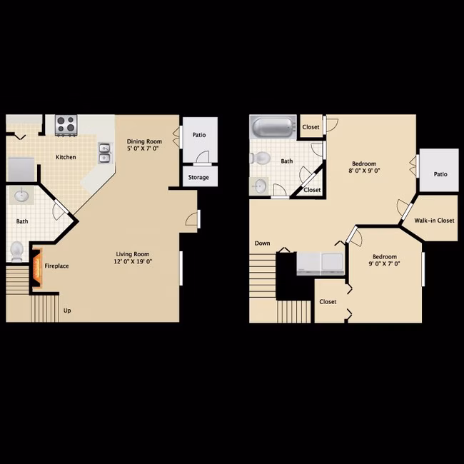 B1 floor plan