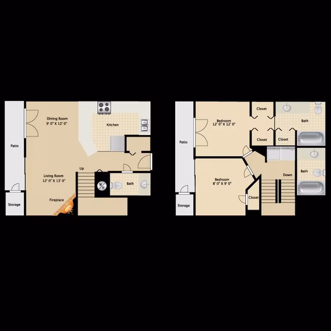 B3 floor plan
