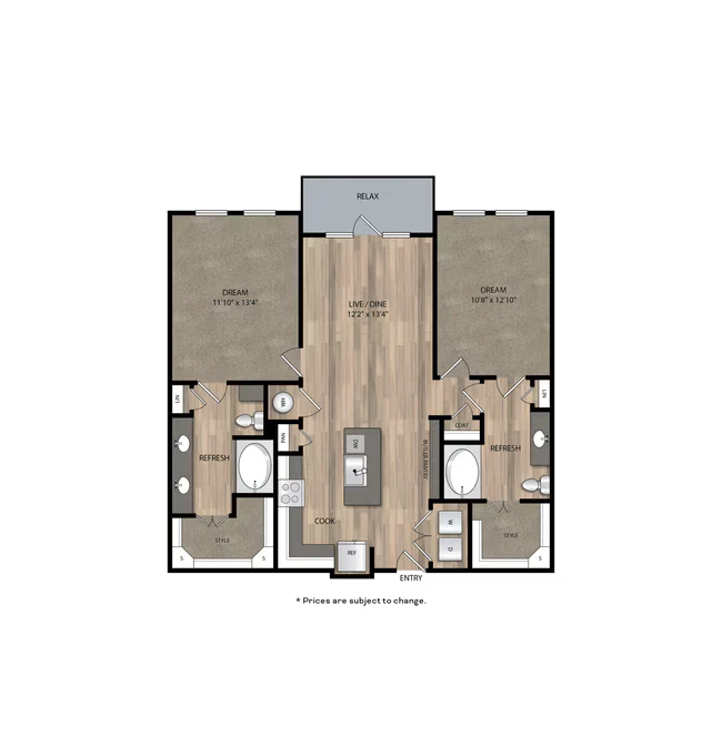 B2 315 floor plan