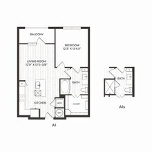 A1 1122 floor plan