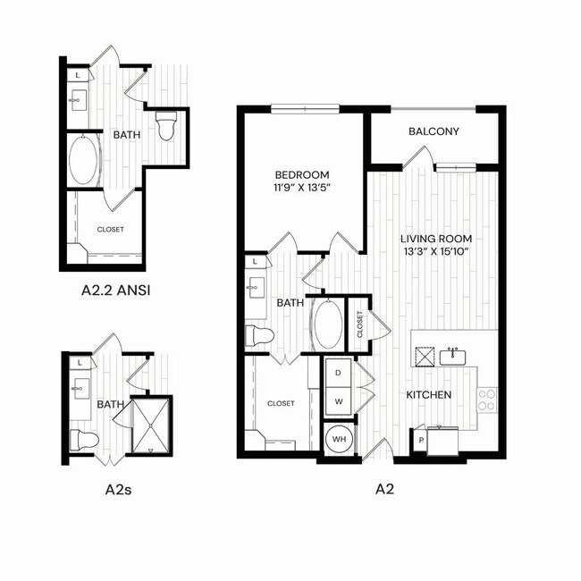 A2 1245 floor plan