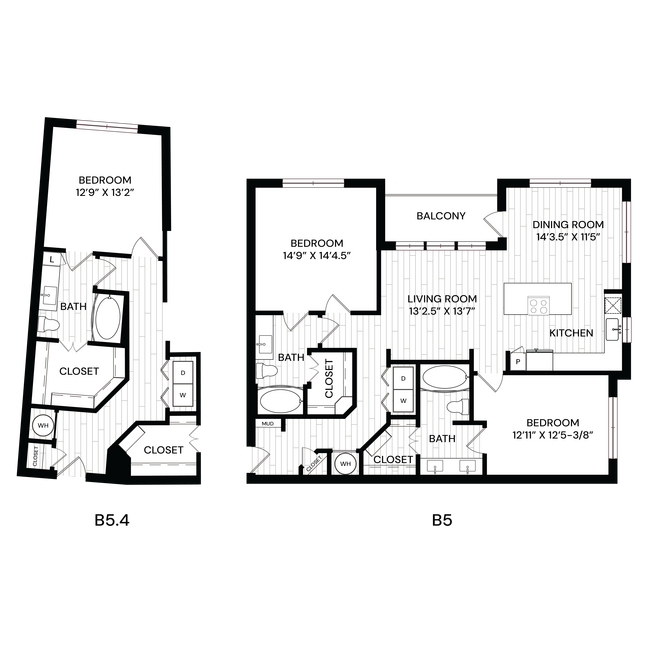 Unit 1301 1301 floor plan