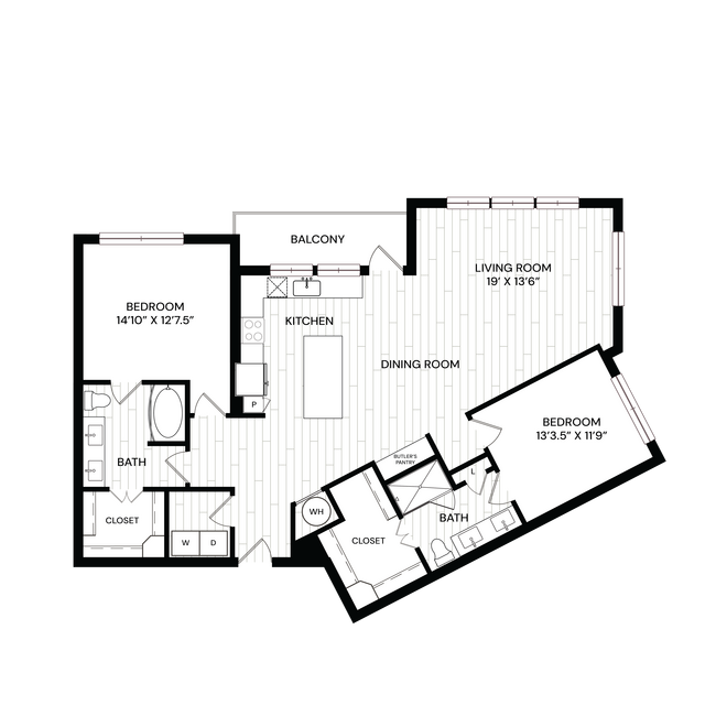 Unit 1212 1212 floor plan